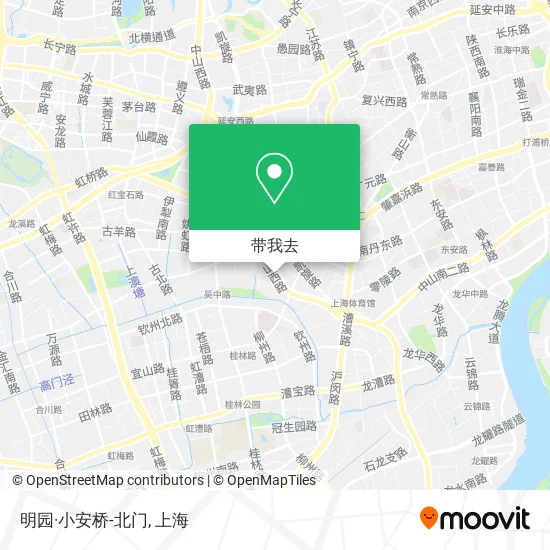 明园·小安桥-北门地图