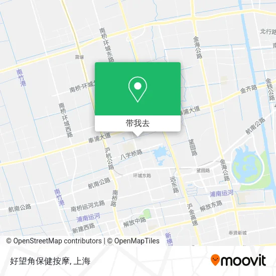 好望角保健按摩地图