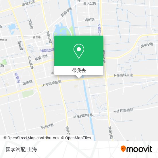 国李汽配地图