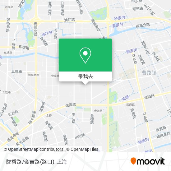 陇桥路/金吉路(路口)地图