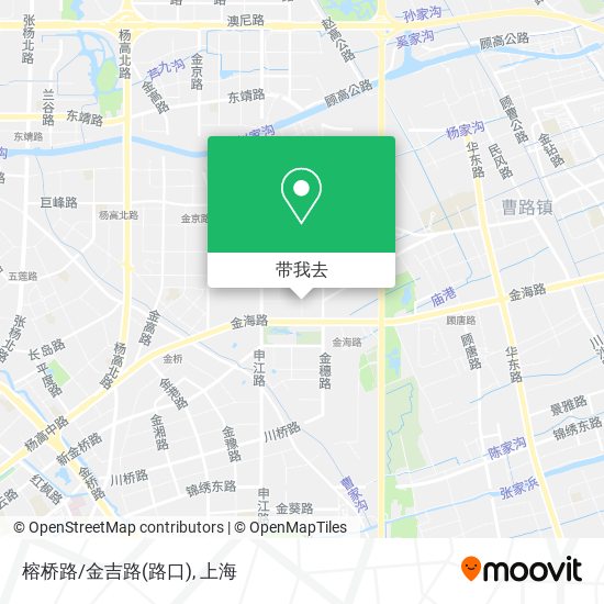 榕桥路/金吉路(路口)地图