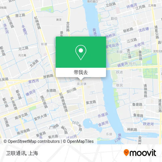 卫联通讯地图