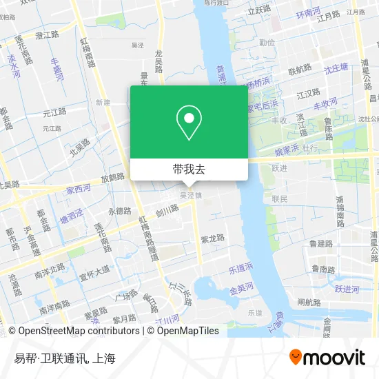 易帮·卫联通讯地图