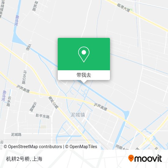 机耕2号桥地图