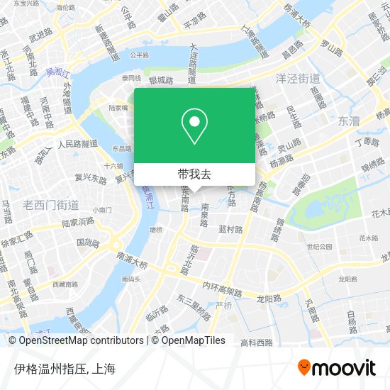 伊格温州指压地图