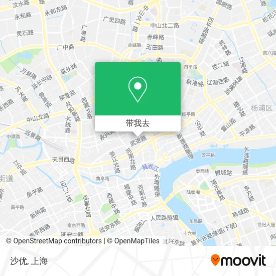沙优地图