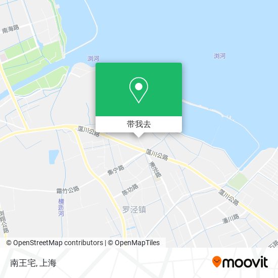南王宅地图