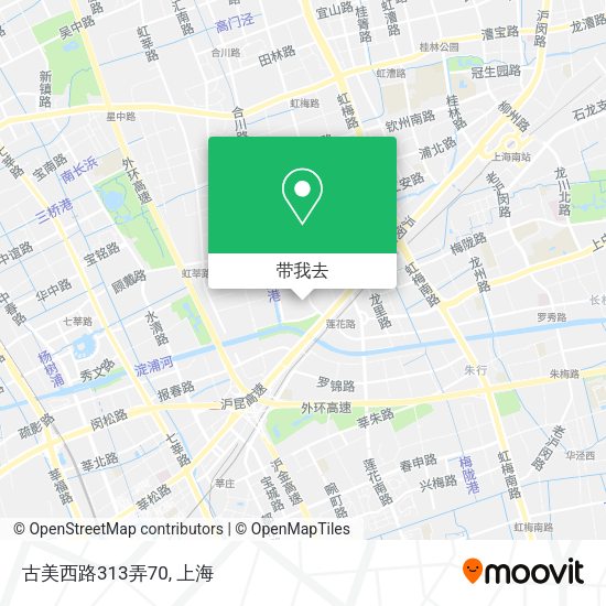 古美西路313弄70地图