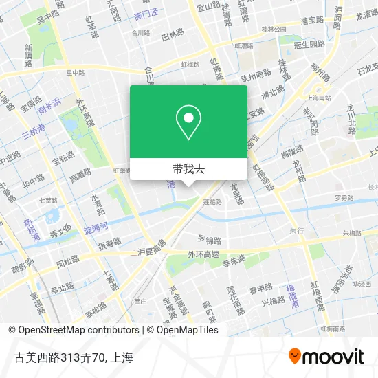 古美西路313弄70地图