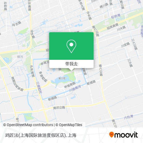 鸡匠法(上海国际旅游度假区店)地图