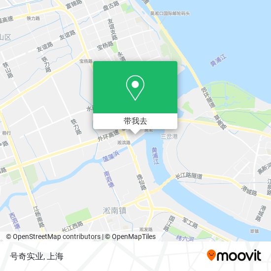 号奇实业地图