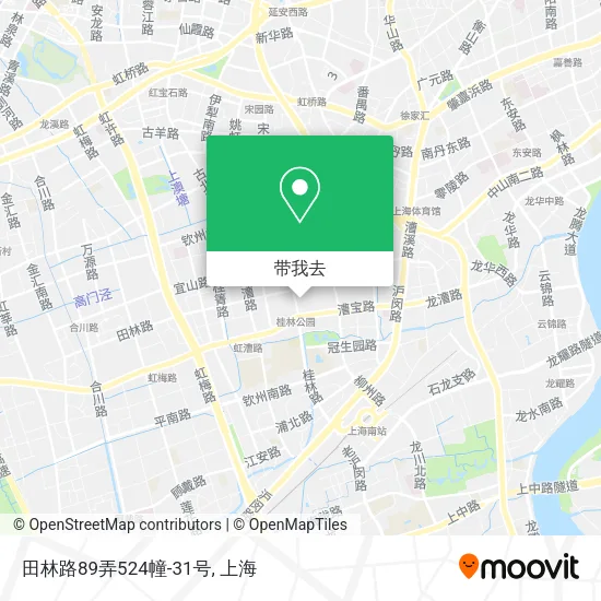 田林路89弄524幢-31号地图