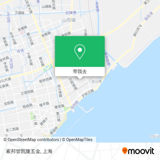 索邦管凯隆五金地图