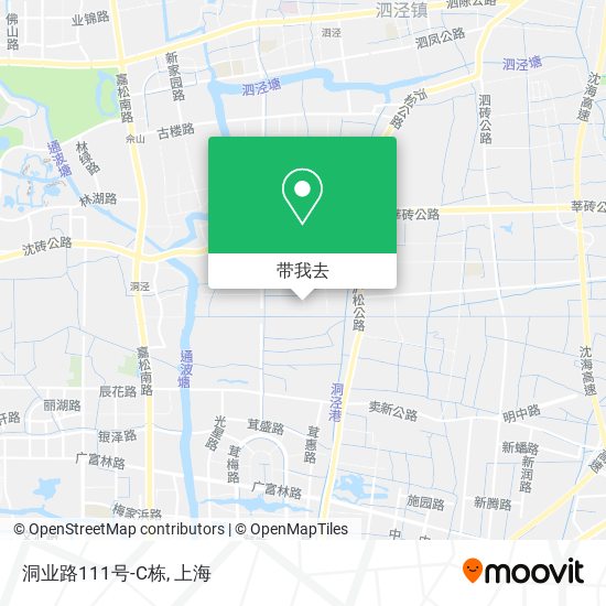 洞业路111号-C栋地图