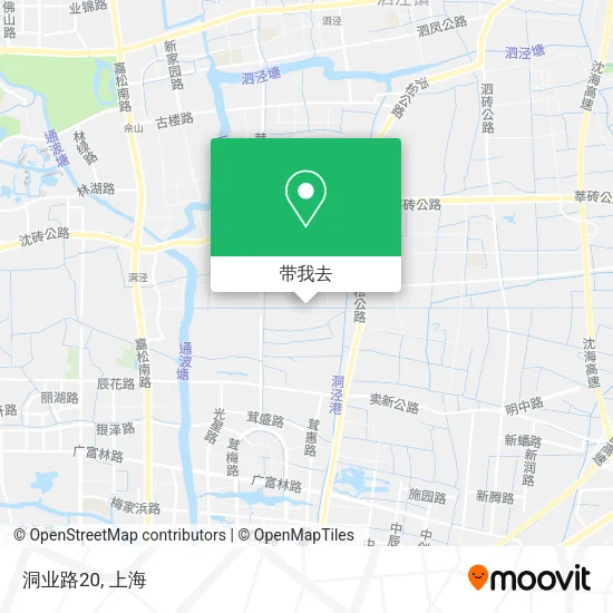 洞业路20地图