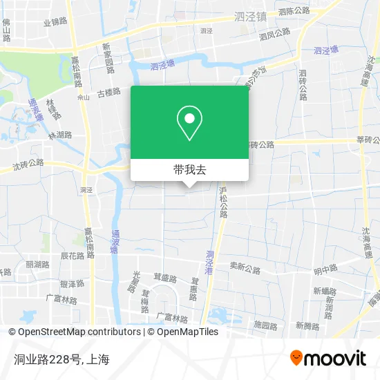 洞业路228号地图