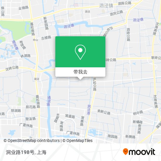 洞业路198号地图