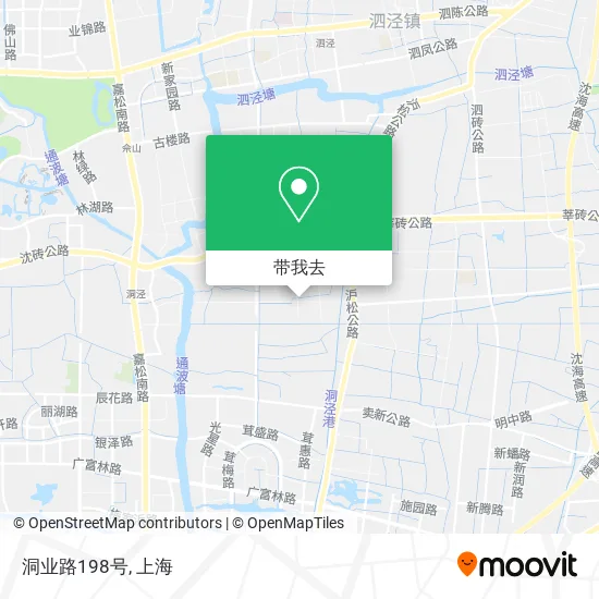 洞业路198号地图