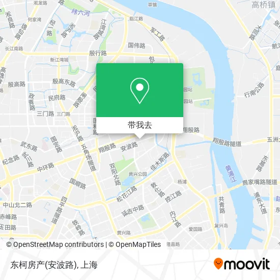 东柯房产(安波路)地图