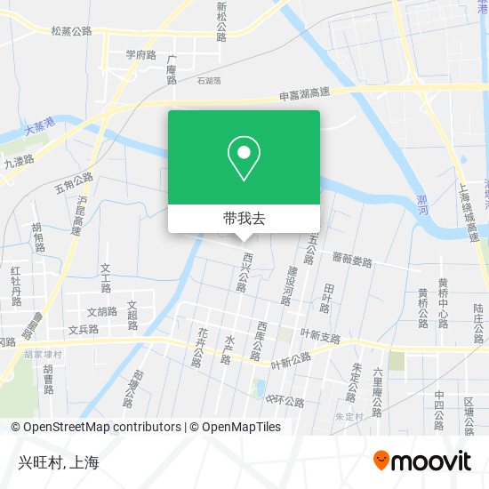 兴旺村地图