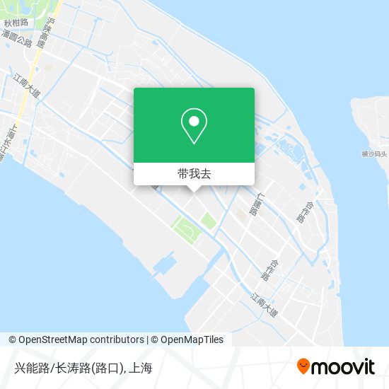 兴能路/长涛路(路口)地图