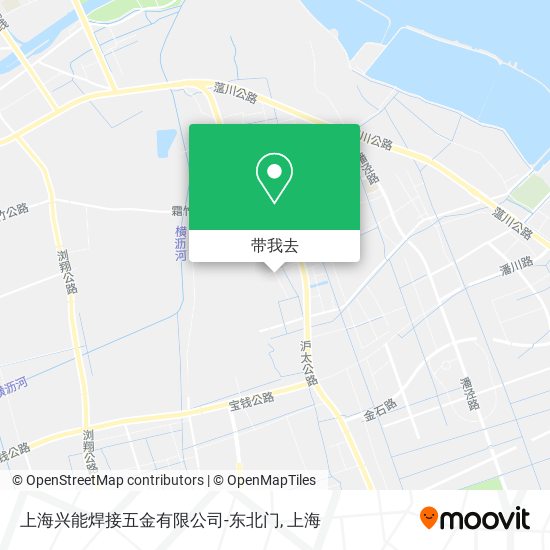 上海兴能焊接五金有限公司-东北门地图