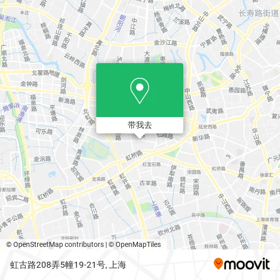 虹古路208弄5幢19-21号地图