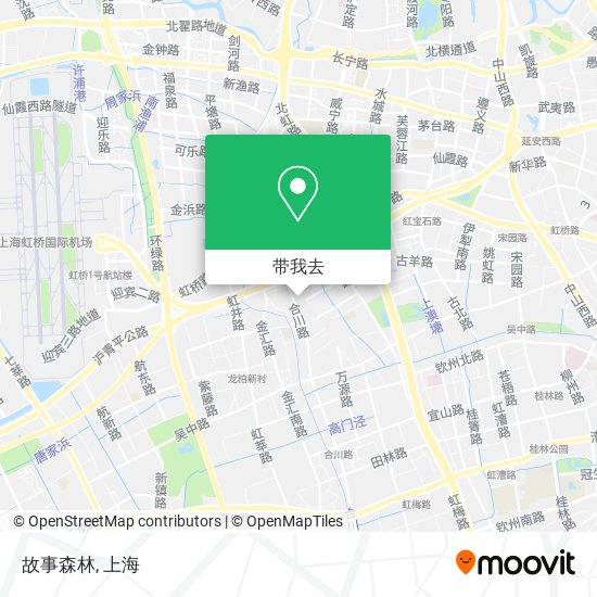 故事森林地图