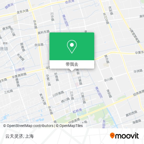 云天灵济地图