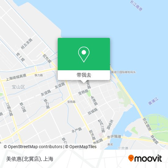 美依惠(北冀店)地图