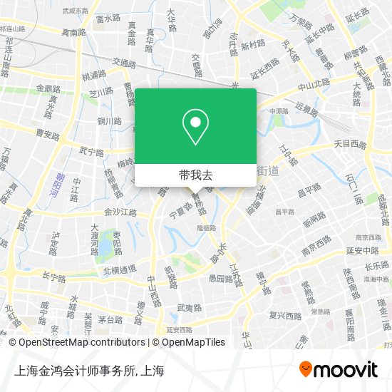 上海金鸿会计师事务所地图