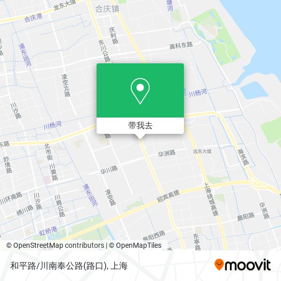 和平路/川南奉公路(路口)地图