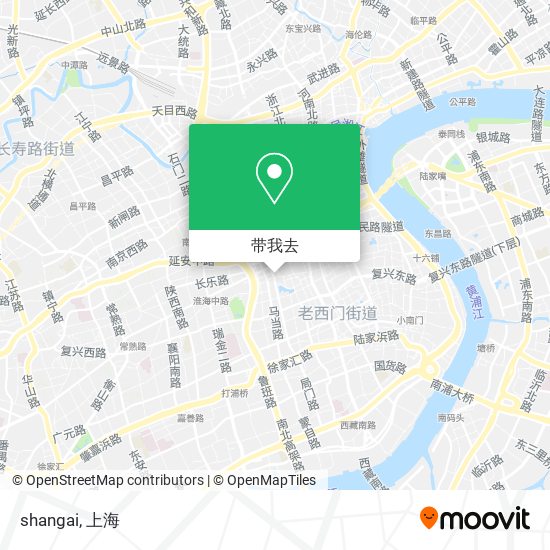 shangai地图