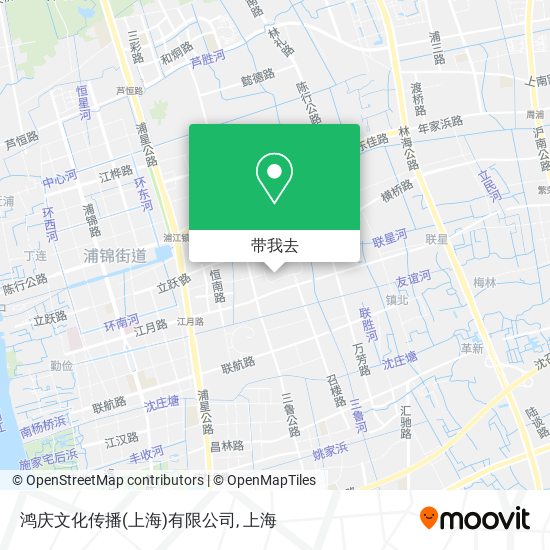 鸿庆文化传播(上海)有限公司地图