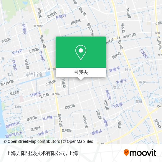 上海力阳过滤技术有限公司地图