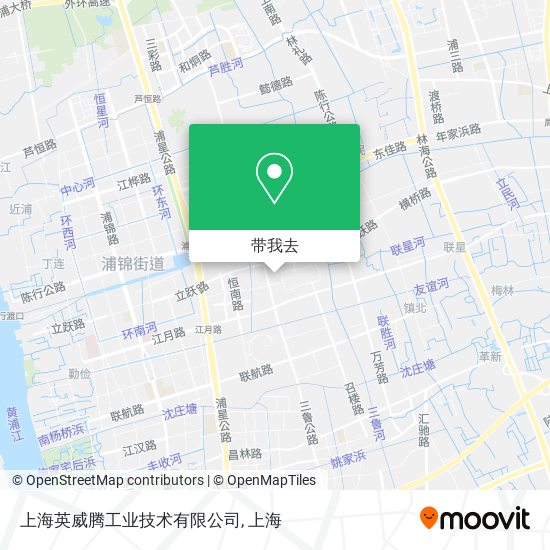 上海英威腾工业技术有限公司地图