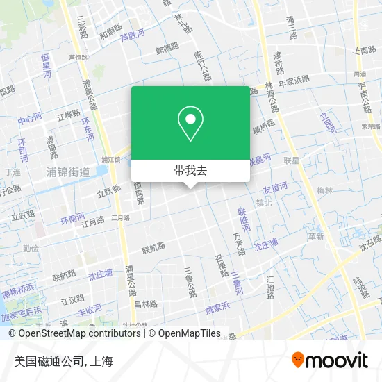 美国磁通公司地图