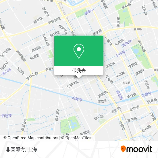 非圆即方地图
