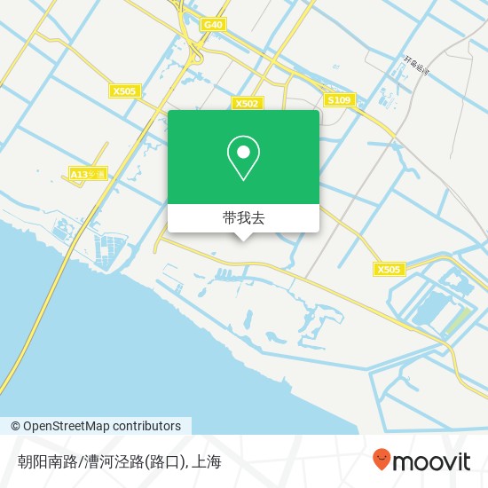 朝阳南路/漕河泾路(路口)地图