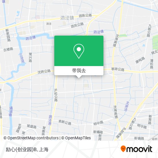 励心(创业园)B地图