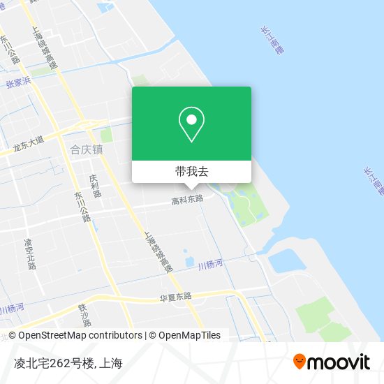 凌北宅262号楼地图