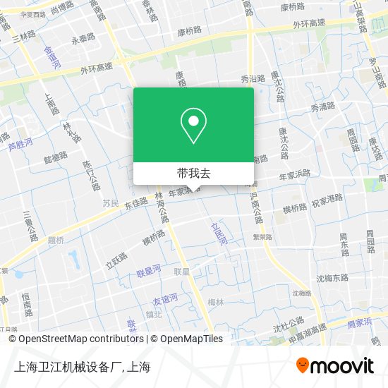 上海卫江机械设备厂地图