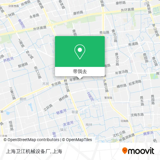 上海卫江机械设备厂地图