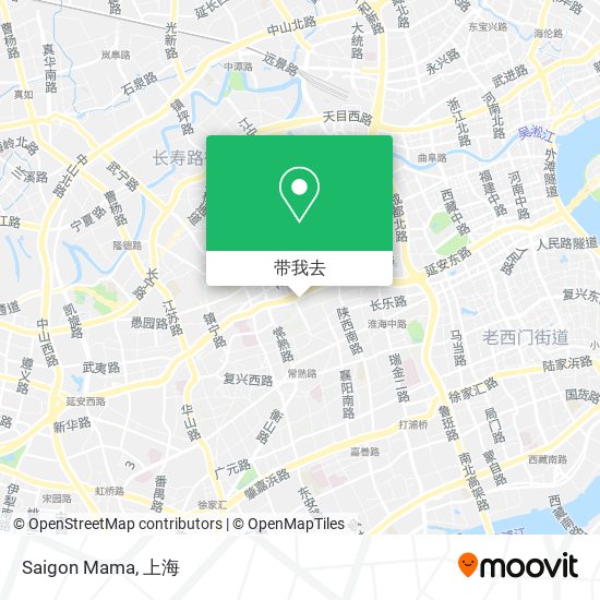 Saigon Mama地图