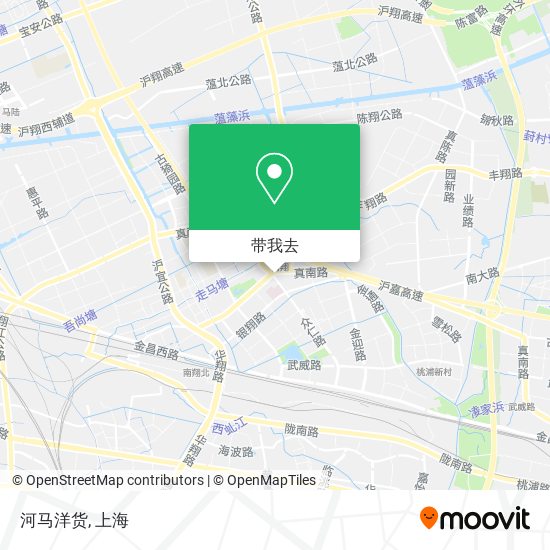 河马洋货地图