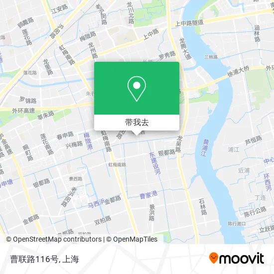 曹联路116号地图