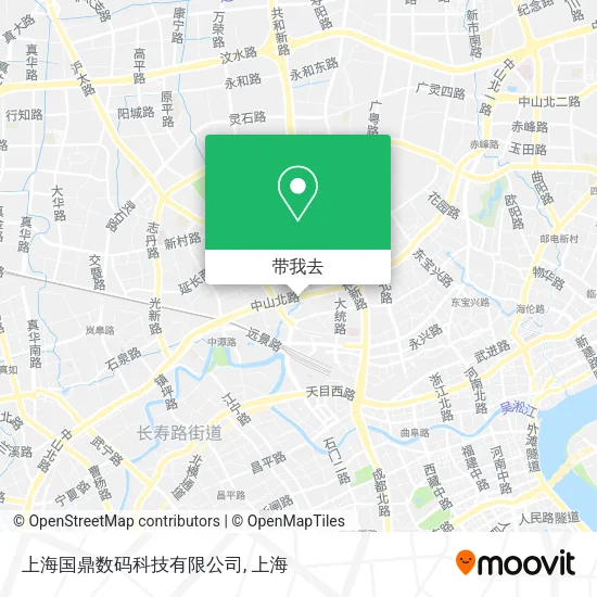 上海国鼎数码科技有限公司地图