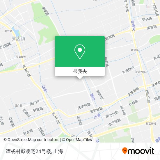 谭杨村戴凌宅24号楼地图
