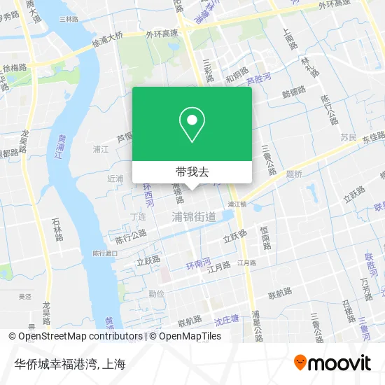 华侨城幸福港湾地图