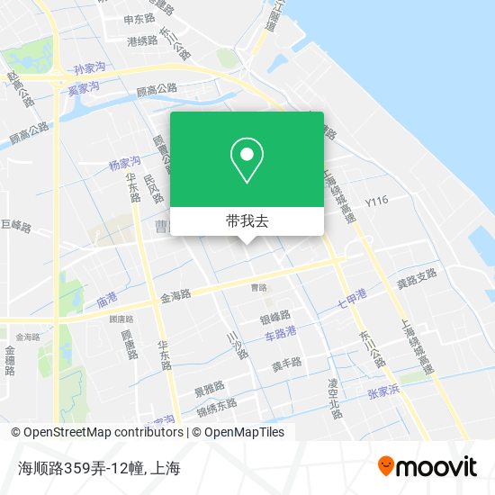 海顺路359弄-12幢地图